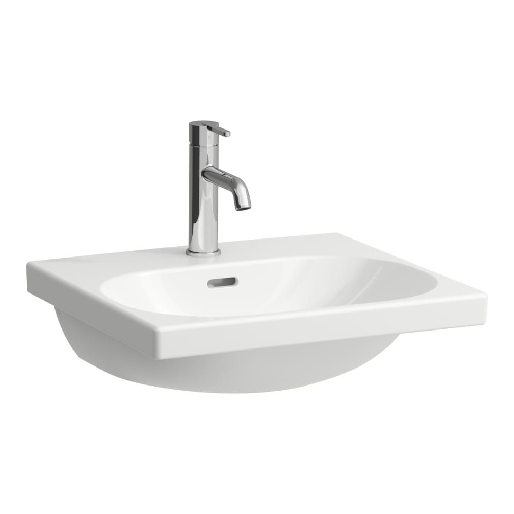 Laufen Lua Umývadlo 50 x 46 cm, LCC biela H8100814001041