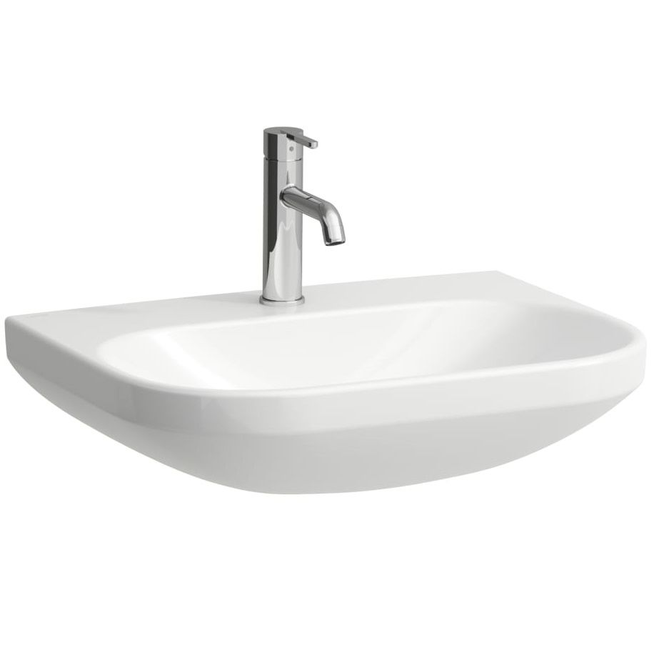 Laufen Lua Závesné umývadlo 60 x 46 cm bez prepadu, biele H8110830001561
