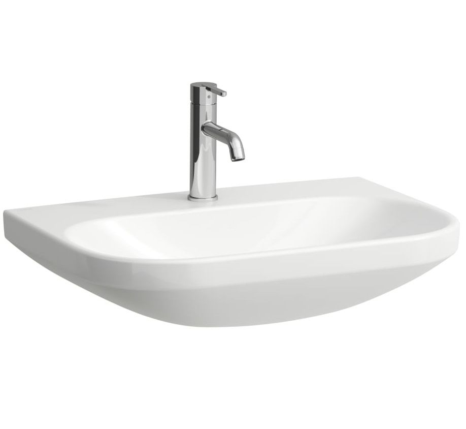 Laufen Lua Závesné umývadlo 65 x 46 cm bez prepadu, biele H8110860001561