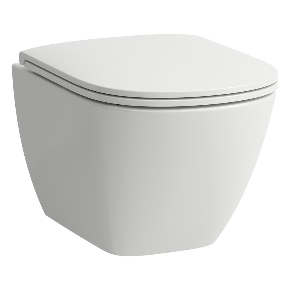 Laufen Kompaktné WC Lua, Rimless, biele H8200834000001