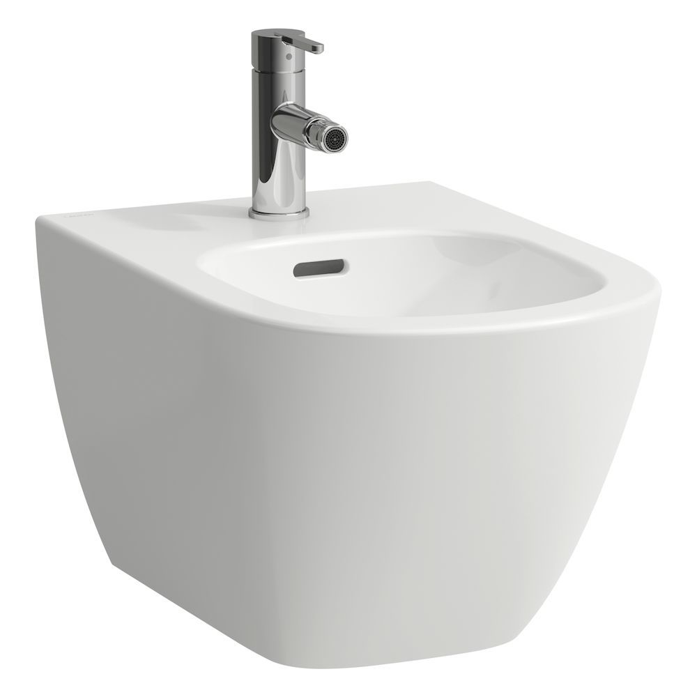 Laufen Lua Závesný bidet 52 cm, biely H8300810003021