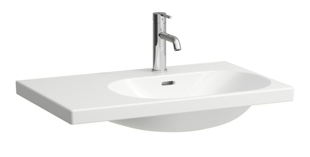 Laufen Lua Umyvadlo pravé, 75 x 46 cm, bílá H8170850001041