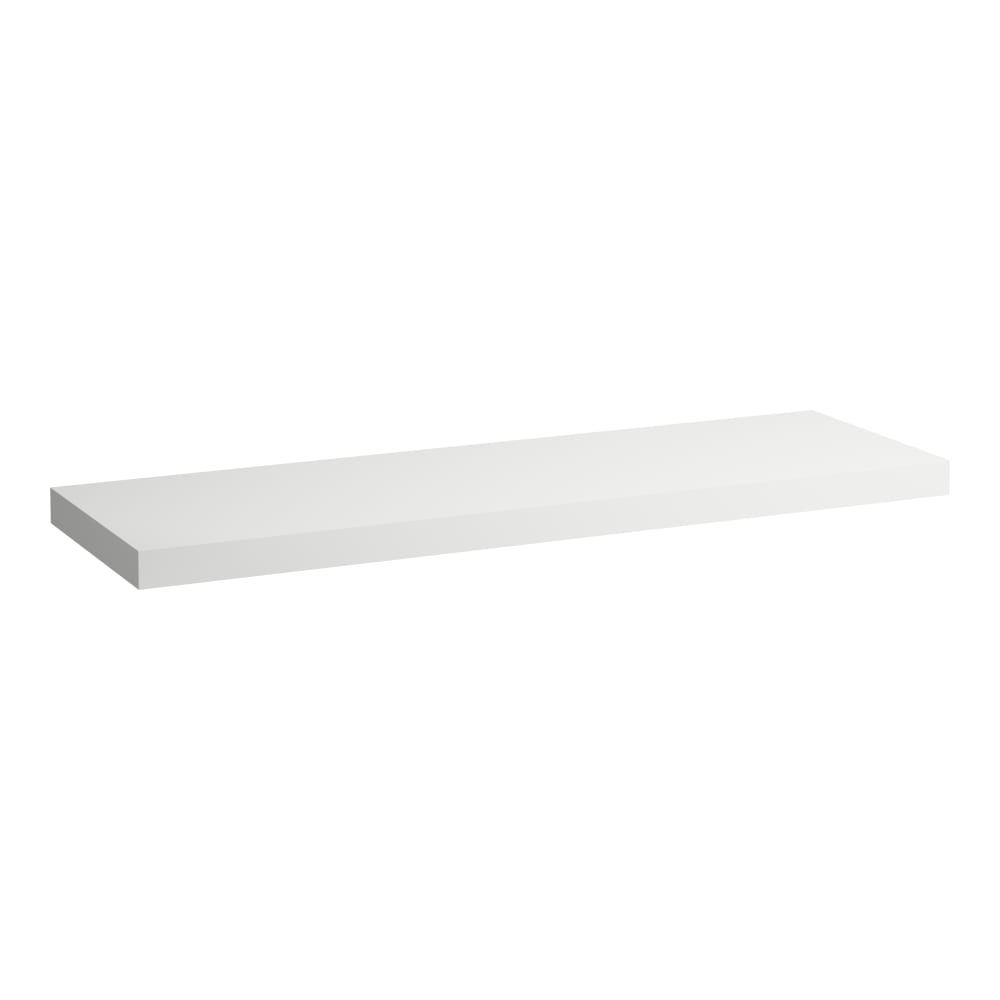 Laufen Lani Umývadlová doska 160 cm, bez výrezu, vrátane 2 nástenných konzol, matná biela H4046901122601