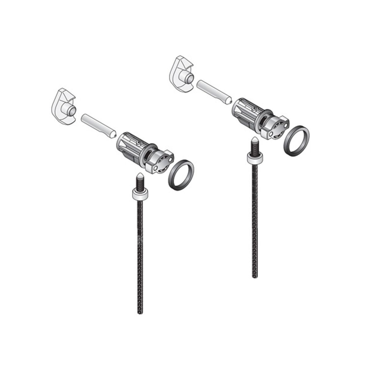 Laufen Skryté upevnenie EasyFit 2.0, H8938200000001