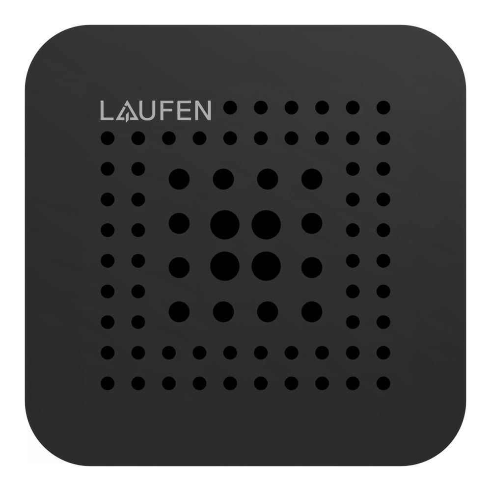 Laufen Krytka sifonu pro vaničky série Pro, černá H2919500800001