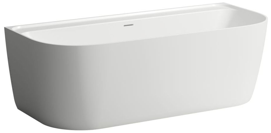 Laufen Meda Voľne stojaca nástenná vaňa 180x80 cm, biela H2201170000001