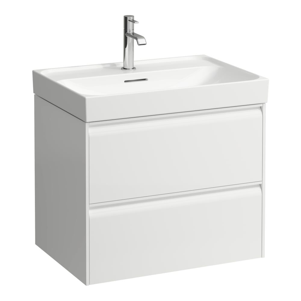 Laufen Meda Umývadlová skrinka 64 cm, matná biela H4215820112601