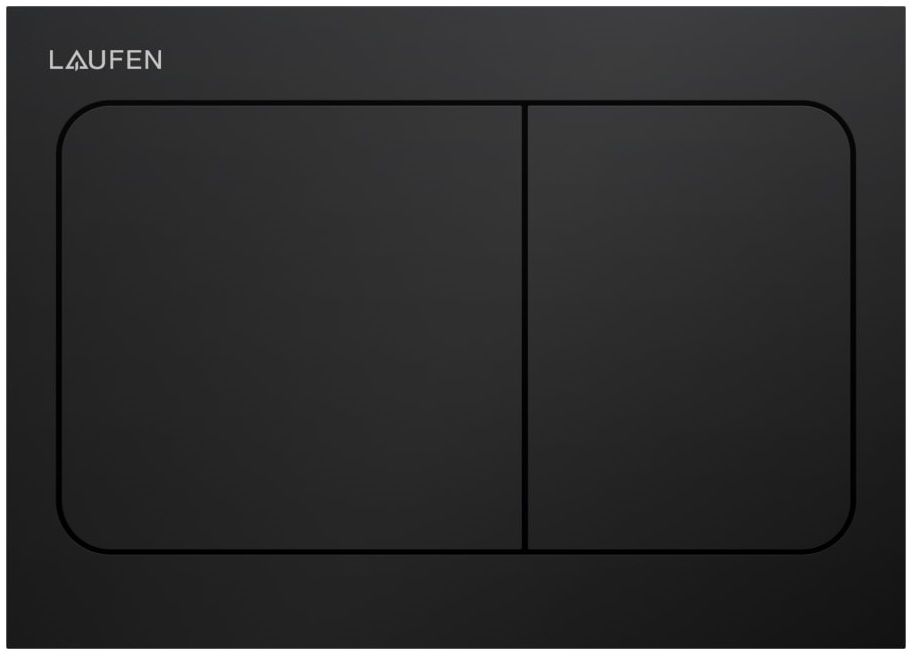 Laufen Tlačidlo Ineo Air Control, čierne matné H9001137160001