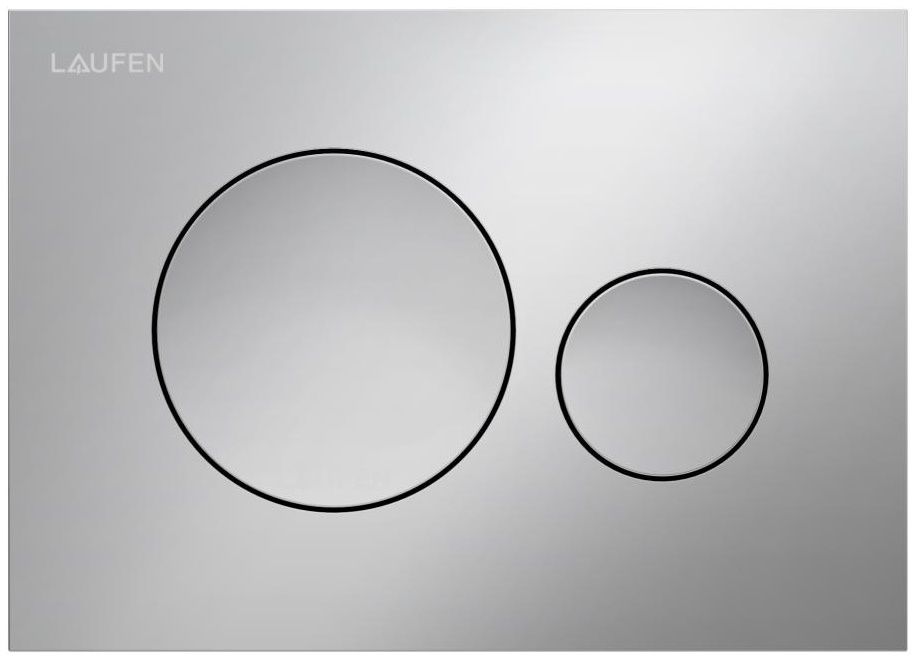 Laufen Tlačidlo Ineo Moon Control, matný chróm H9001140070001