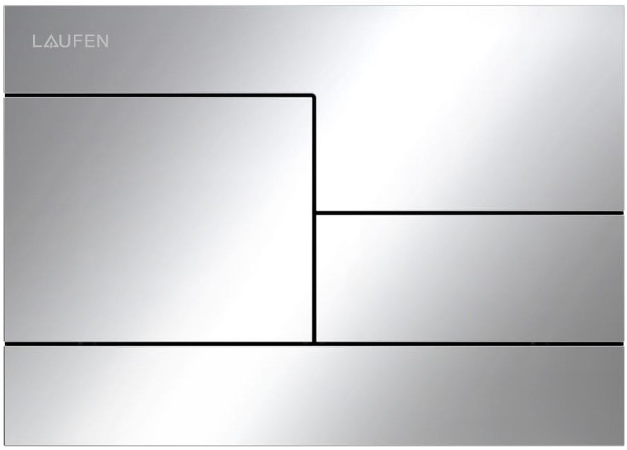Laufen Ineo Skyline Ovládacie tlačidlo, chrómový lesk H9001180040001