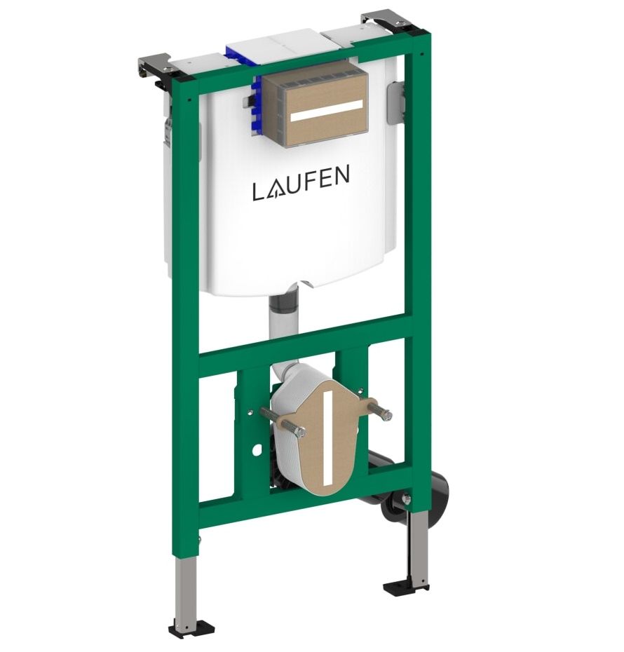 Laufen Ineo Link Rámový modul 98 cm pre WC, H9271040000001