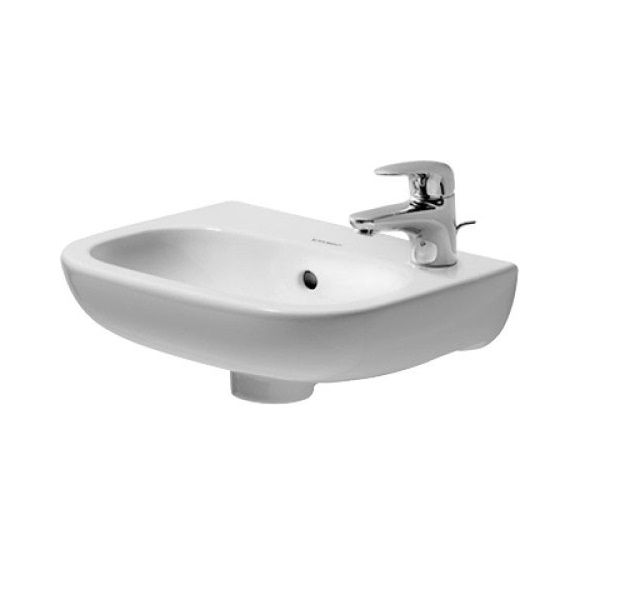 Duravit D-Code Umývadlo 36x27 cm, otvor vpravo 7053600082