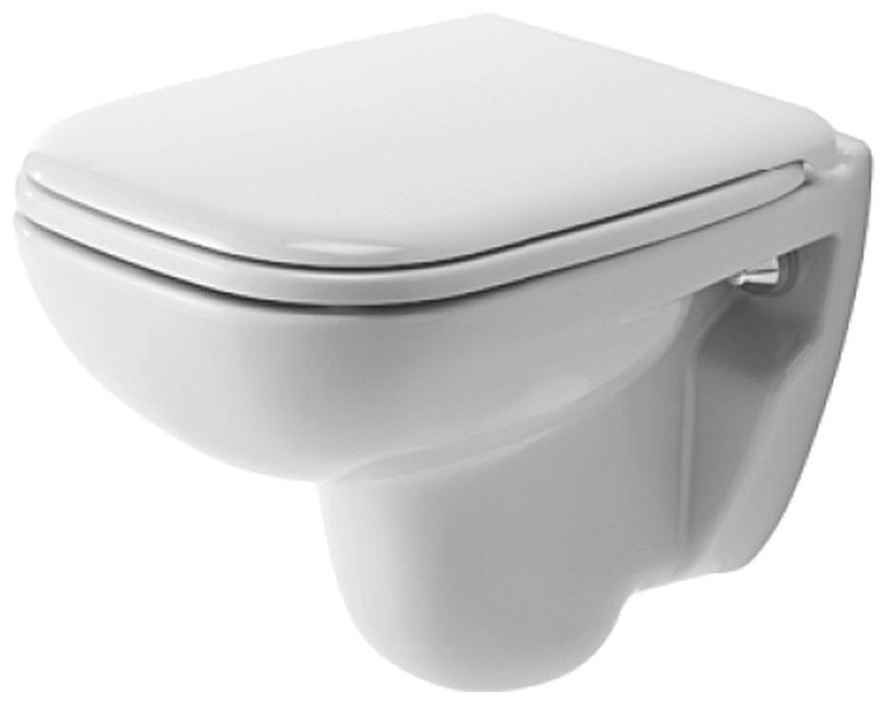 Duravit D-Code závesné WC, biele 22110900002