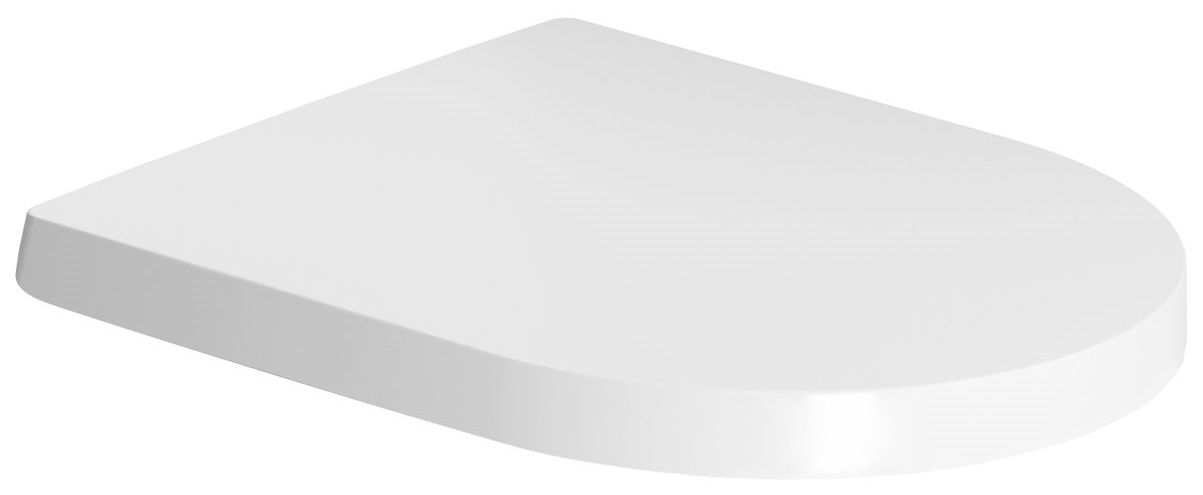 Duravit ME by Starck WC sedátko, softclose, biele 0020190000