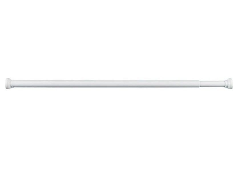 Aqualine Teleskopická závěsová tyč 63-105cm, bílá 4051
