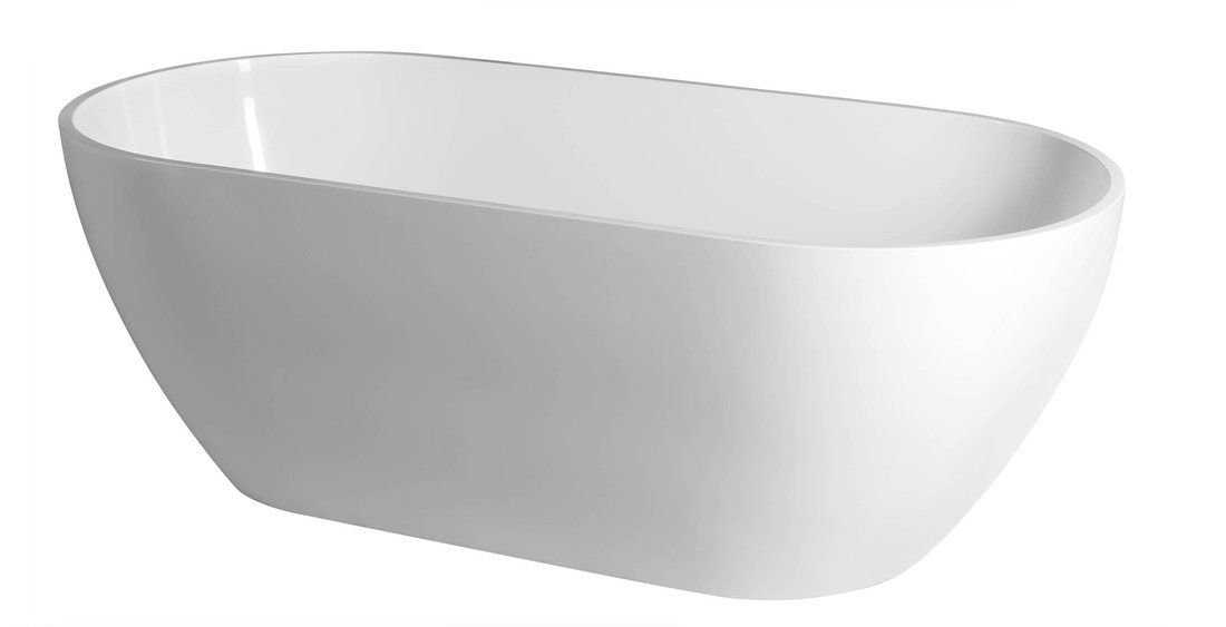Polysan Reduta Voľne stojaca vaňa 150 x 75 cm, biela 72843