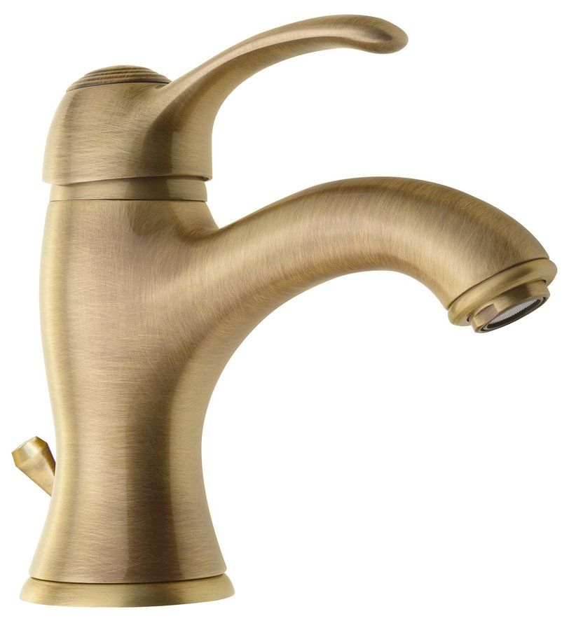 Sapho Kirké Umývadlová batéria s výtokom, bronz KI02B