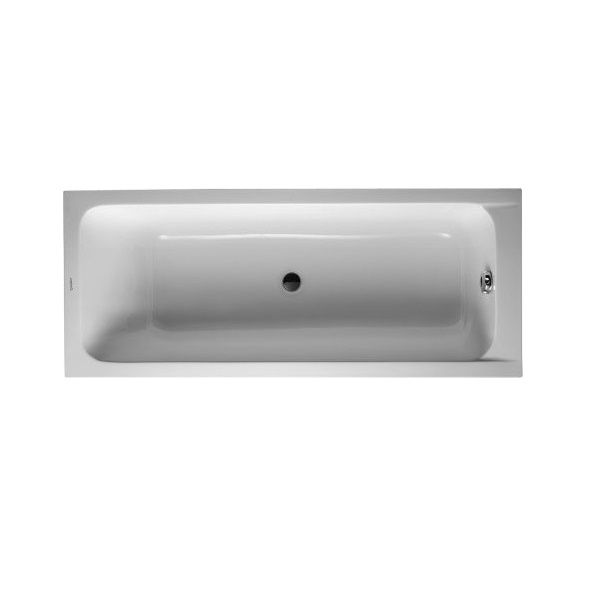 Duravit D-Code Vaňa 170 x 70 cm, biela 700097000000000