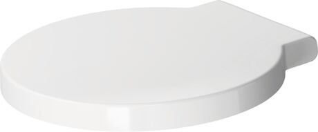 Duravit Starck 1 Záchodová doska, soft close, biele 0065880099