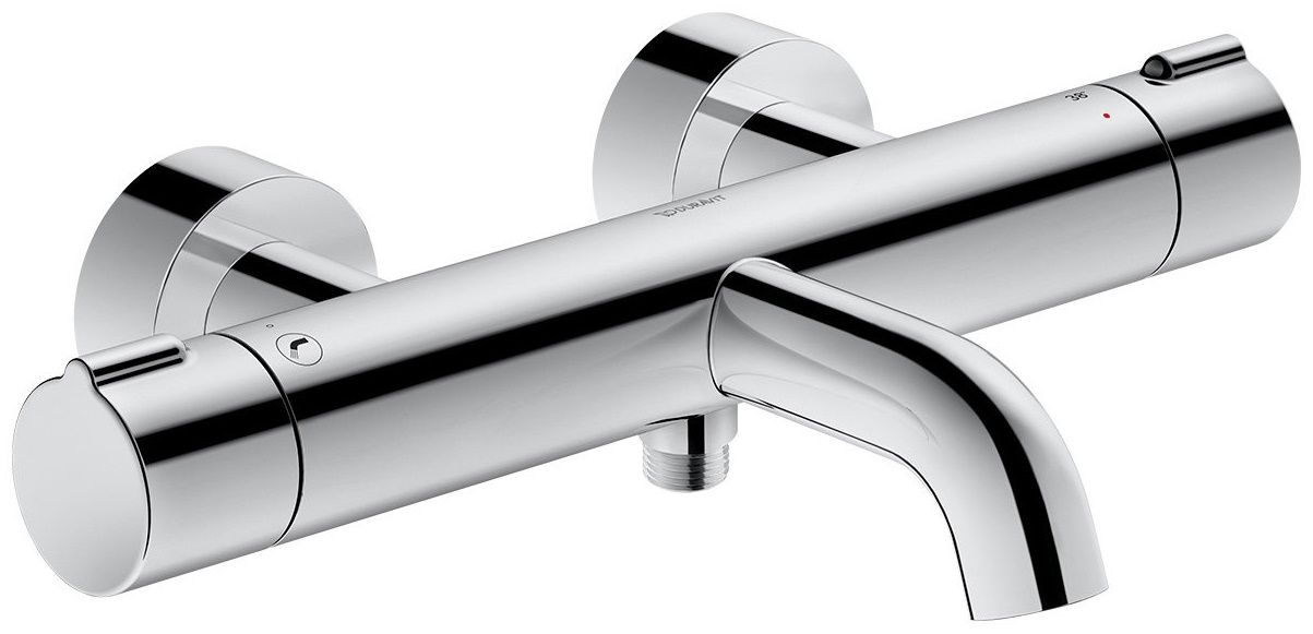 Duravit C.1 Termostatická vaňová batéria, chróm C15220000010