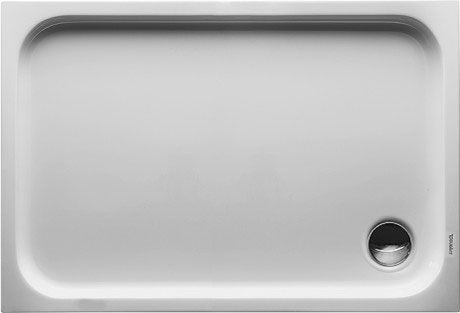 Duravit D-Code sprchová vanička 110x75 720097000000000