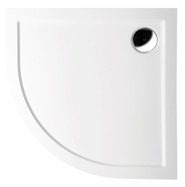 Polysan Klasik Sera Sprchová vanička, 1000x1000 mm, R550, biela 62111