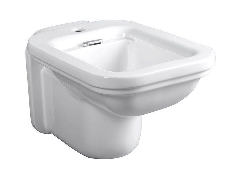 Kerasan Waldorf Nástenný bidet 37x33,5x55 cm, biely 4125K1
