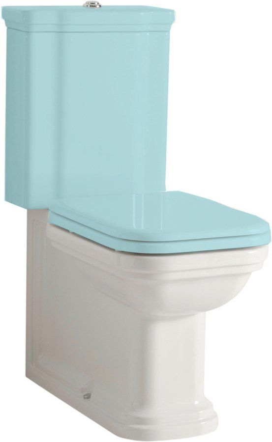 Kerasan Waldorf WC misa 40x42x68 cm, spodný/zadný odpad 411701