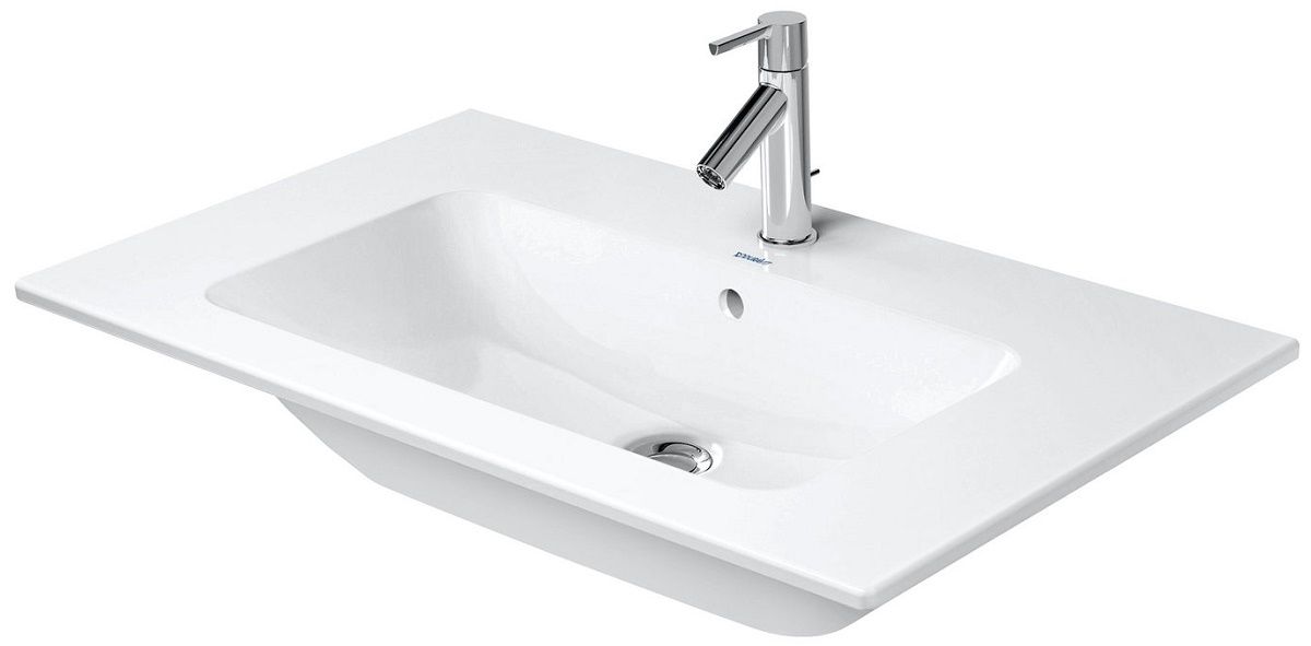 Duravit ME by Starck Umývadlo 83x49 cm, WonderGliss 23368300001