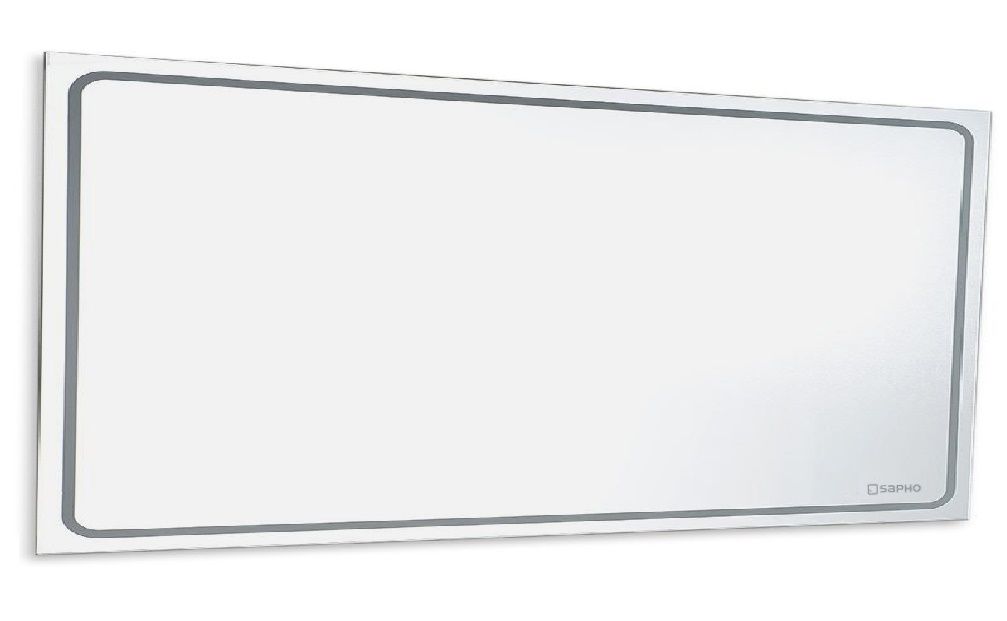 Zrkadlo Sapho Gemini 160x55 cm s LED osvetlením, GM160