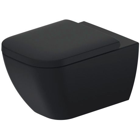 Duravit Happy D.2 WC Rimless, antracitový matný 2222098900