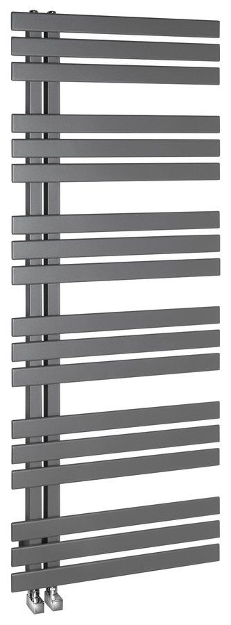 Sapho Silvana IR155 Radiátor kombinovaný, 60x150cm, strieborná metalíza