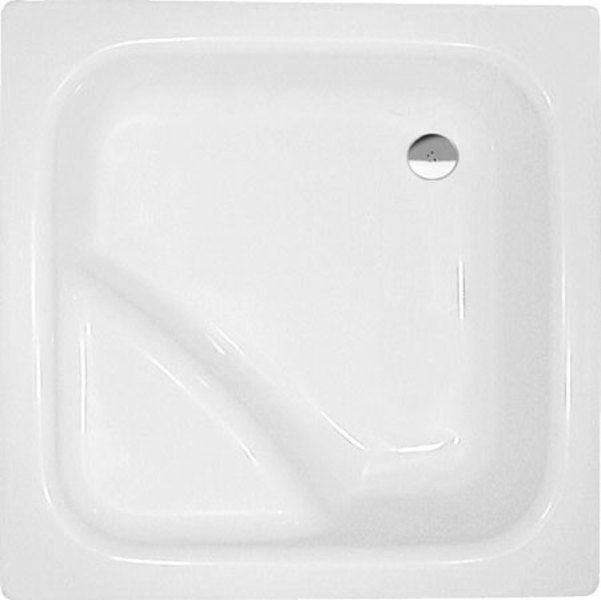 Polysan Visla Sprchová vanička Visla, 800x800 mm, biela 50111