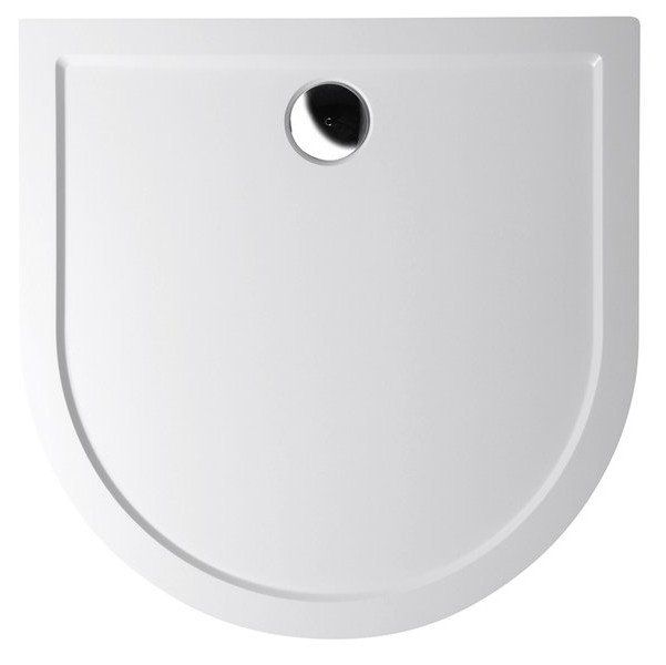 Polysan Klasik Isa Polokruhová vaňa 100, 1000x1000 mm, biela 72888