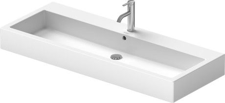 Duravit Vero Umývadlo 120x47 cm, biele 0454120027