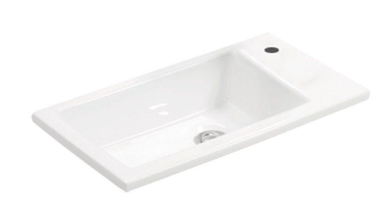 Aqualine Nábytok Zuno umývadlo 50x25 cm 9050