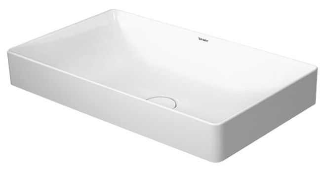 Duravit DuraSquare Umývadlo 60 cm, DuraCeram, biele 2355600000