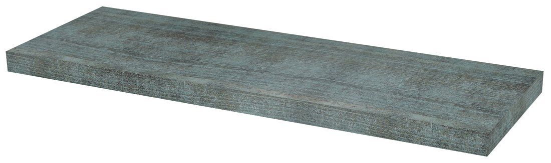 Sapho Avice tanier 100x39 cm, akvamarínová