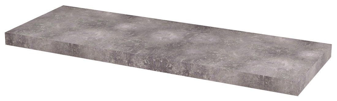 Sapho Avice tanier 120x39 cm, cement