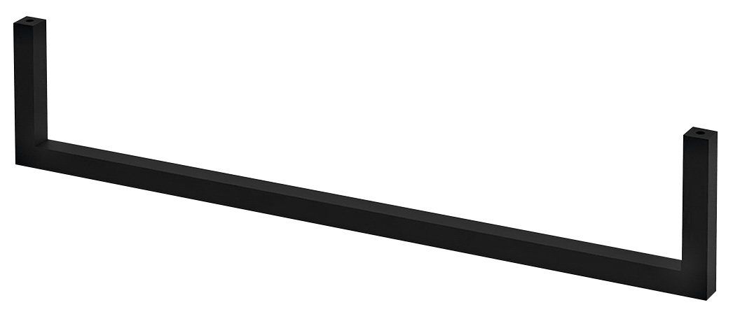 Sapho Avice Držiak na uteráky 450x95 mm, čierny matný VC467