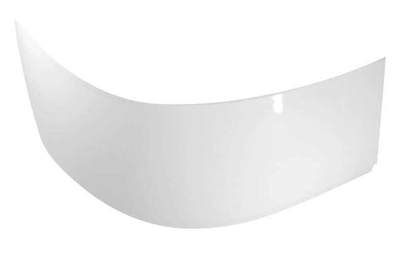 Aqualine Dyje Bočný panel 150 cm biely A1544