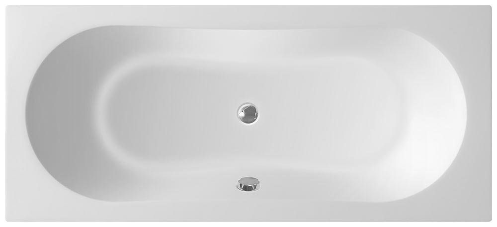 Aqualine Jizera Vaňa 180x80 cm, biela G1880