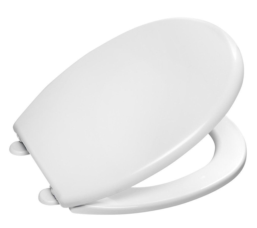 Aqualine FIXET Záchodová doska 1 kg, polypropylén, biele ST278