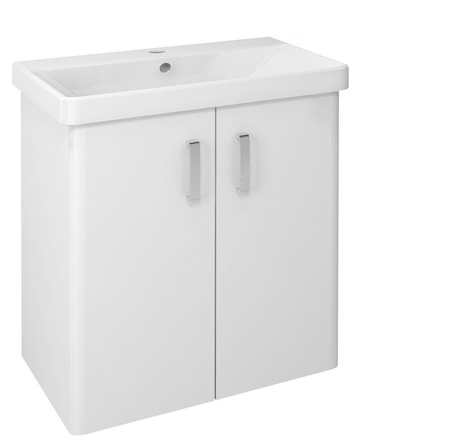Sapho Theia Umývadlová skrinka 66x70x35 cm, biela, TH072-3030