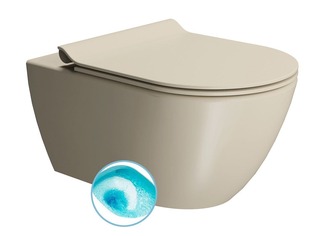 GSI Pura WC 55x36 cm, béžová 881508