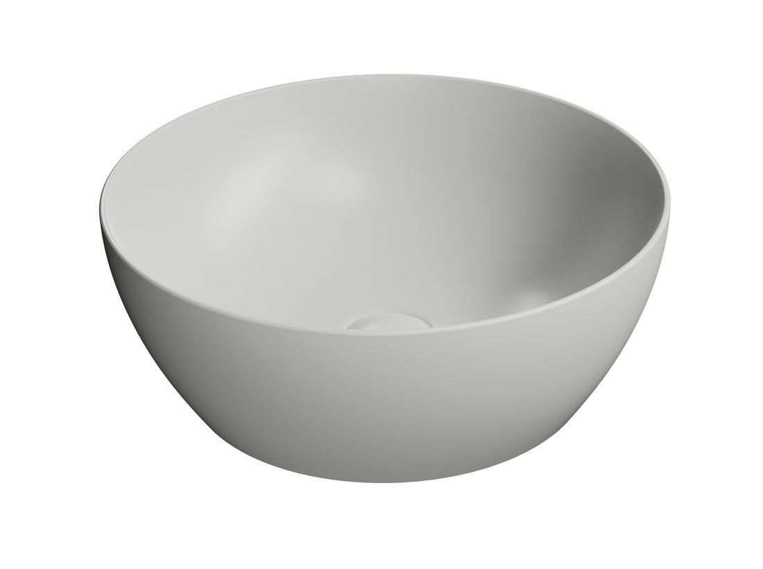 GSI Pura Umývadlo na dosku 42 cm, sivé 885117