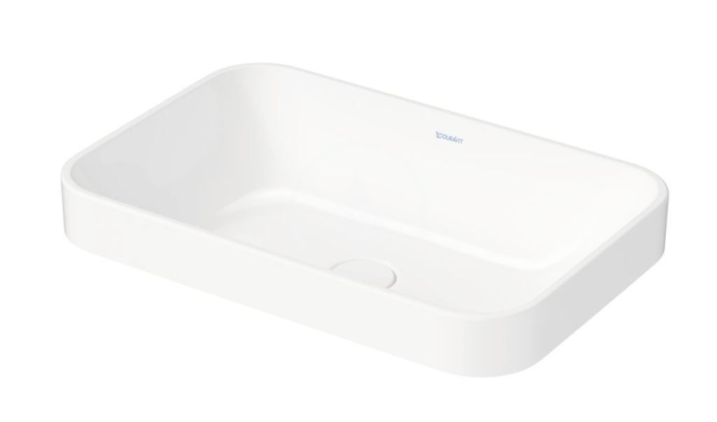 Duravit Happy D.2 Umývadlo 60 x 40 cm, biele 2359600000