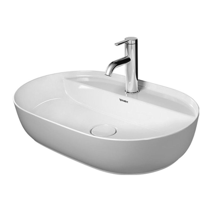 Duravit Luv Umývadlo 60x40 cm, biele 0380600000
