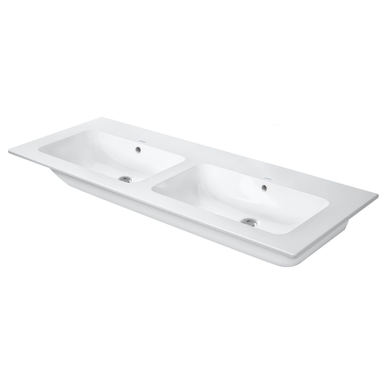 Duravit ME by Starck Dvojité umývadlo 130x49 cm, WonderGliss 23361300601