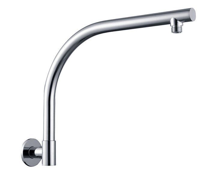 Sapho Sprchové rameno 37 cm vyvýšené, chróm 9005